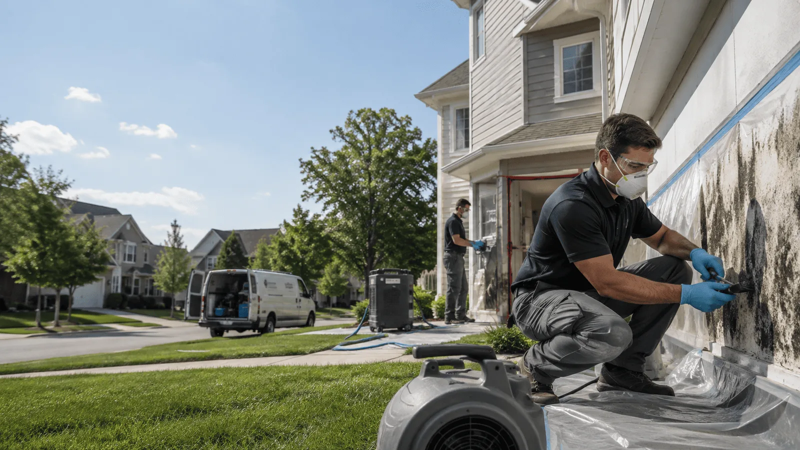 Mold Inspection company in Canton, MN